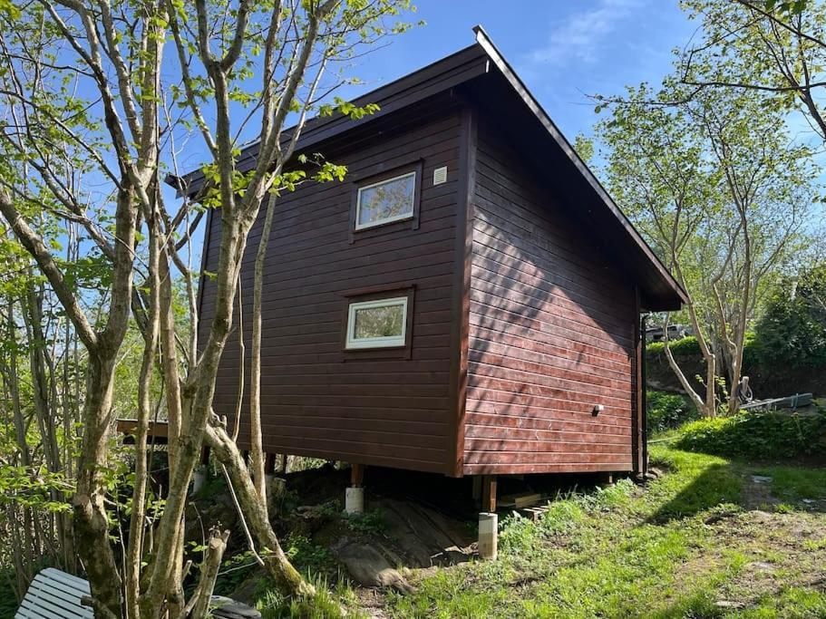 Gjestehytte Pa Moster Med Boblebad Bomlo Exterior foto